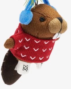 Roots Skating Beaver Ornament*Women Home