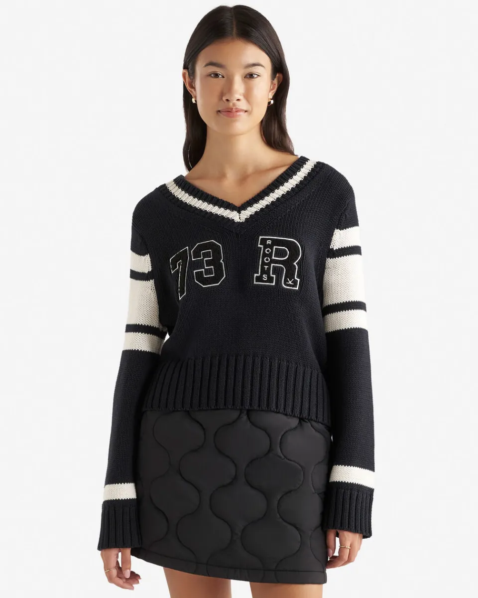 Roots Slapshot Cropped Sweater*Women Tops|Sweaters & Cardigans