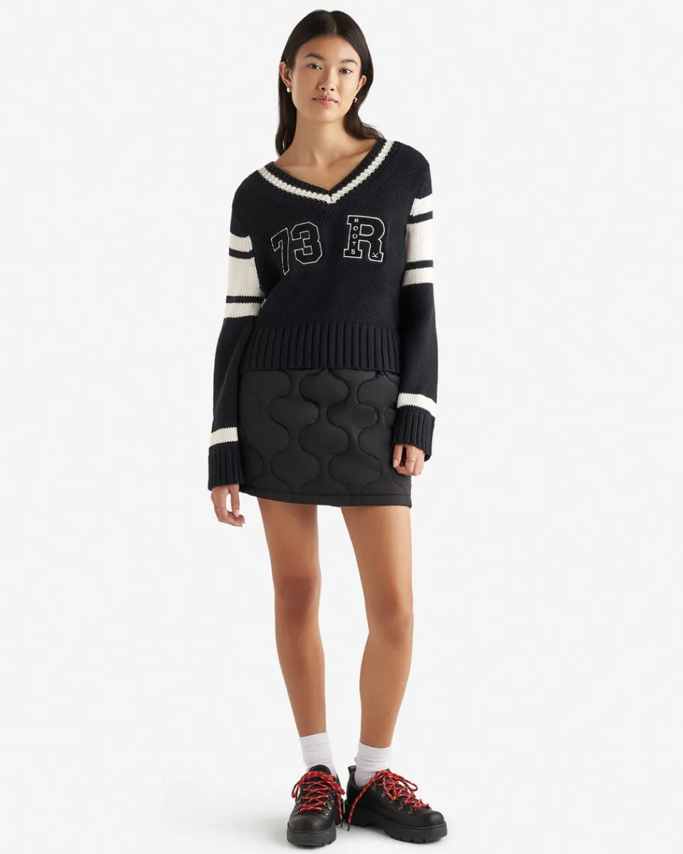 Roots Slapshot Cropped Sweater*Women Tops|Sweaters & Cardigans