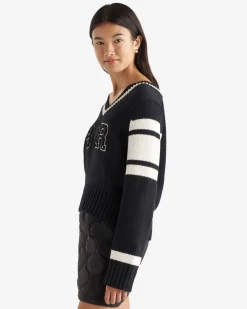 Roots Slapshot Cropped Sweater*Women Tops|Sweaters & Cardigans