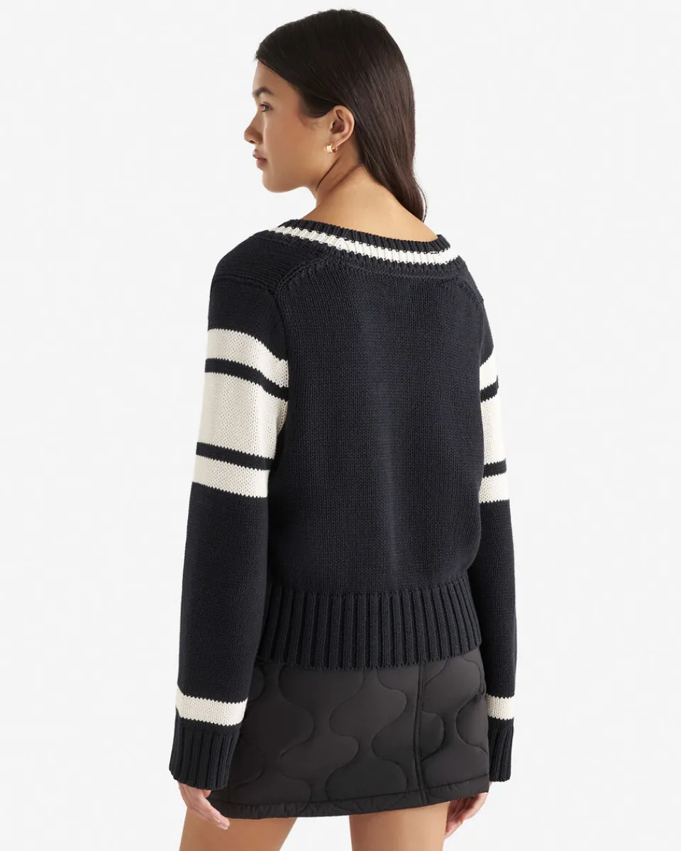 Roots Slapshot Cropped Sweater*Women Tops|Sweaters & Cardigans