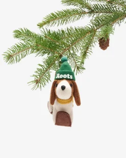Roots Sledding Beagle Ornament*Women Home
