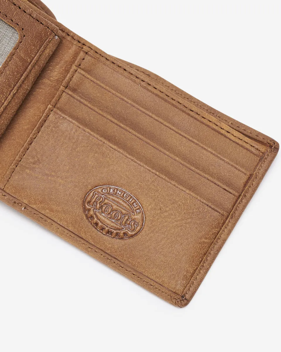 Roots Slimfold Sideflap Tribe* Wallets|Wallets