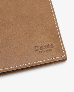 Roots Slimfold Sideflap Tribe* Wallets|Wallets