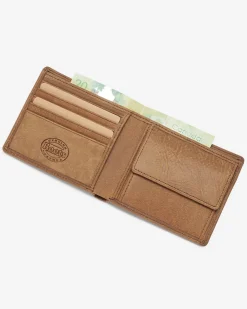 Roots Slimfold With Coin Tribe* Wallets|Wallets