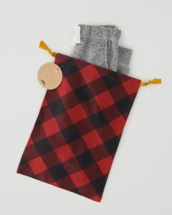 Roots Small Drawstring Gift Bag*Women Tote Bags|Tote Bags