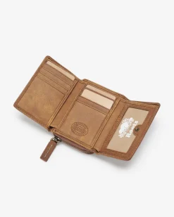 Roots Small Trifold Clutch Tribe*Women Wallets|Wallets