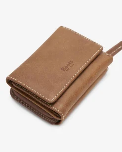 Roots Small Trifold Clutch Tribe*Women Wallets|Wallets