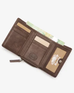 Roots Small Trifold Clutch Tribe*Women Wallets|Wallets