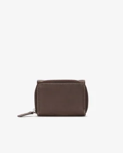 Roots Small Trifold Clutch Tribe*Women Wallets|Wallets