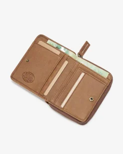 Roots Small Zip Around Clutch Tribe*Women Wallets|Wallets