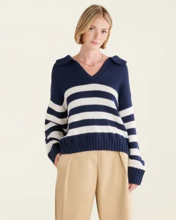 Roots Sporting Goods Polo Sweater*Women Sweaters & Cardigans