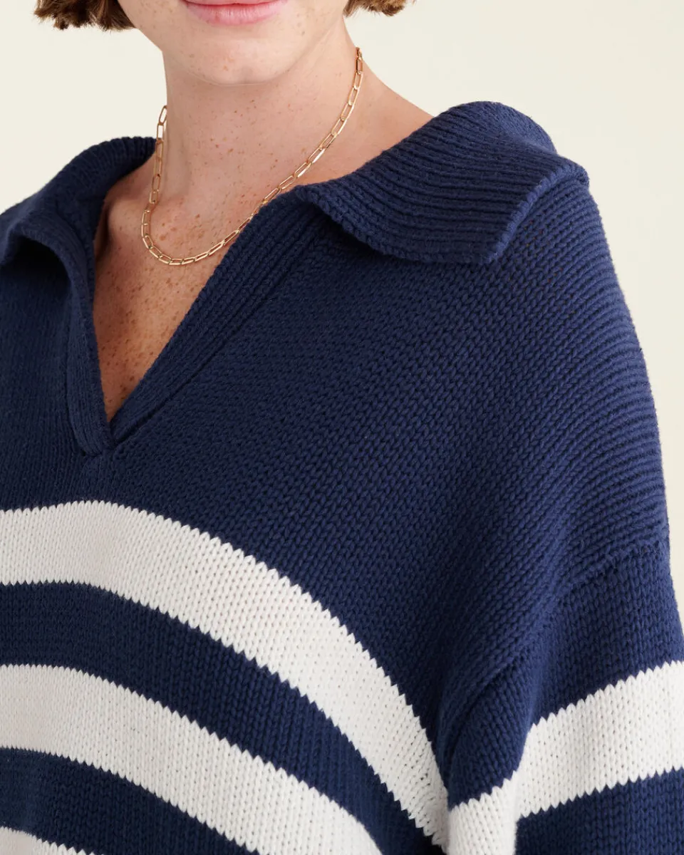 Roots Sporting Goods Polo Sweater*Women Sweaters & Cardigans