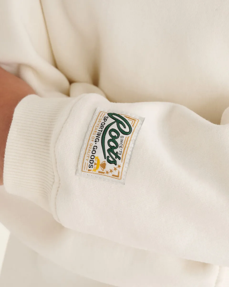 Roots Sporting Goods Relaxed Half Zip Polo*Women Sweatshirts & Sweatpants