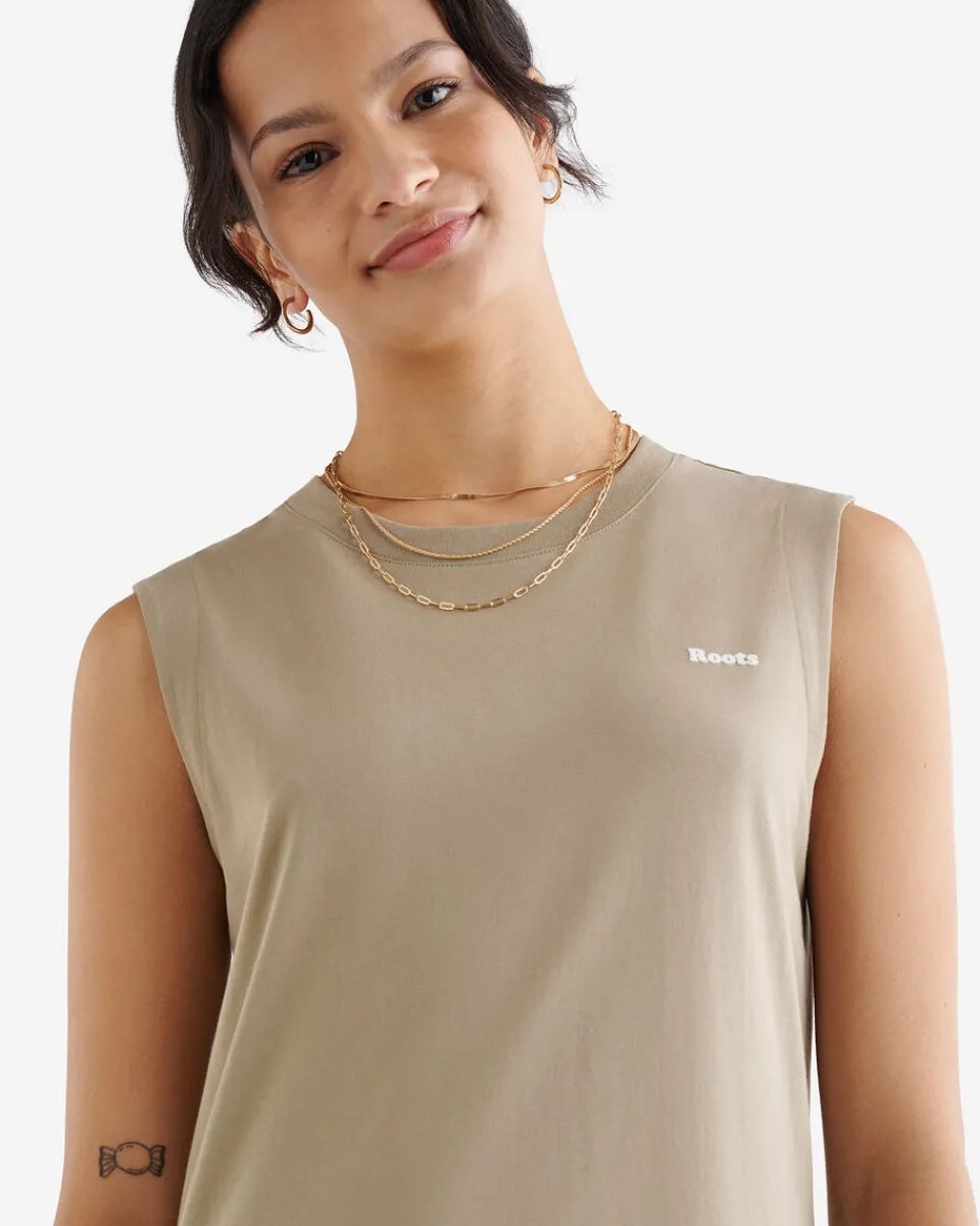 Roots Summer Cloud Tank Dress*Women Dresses & Skirts