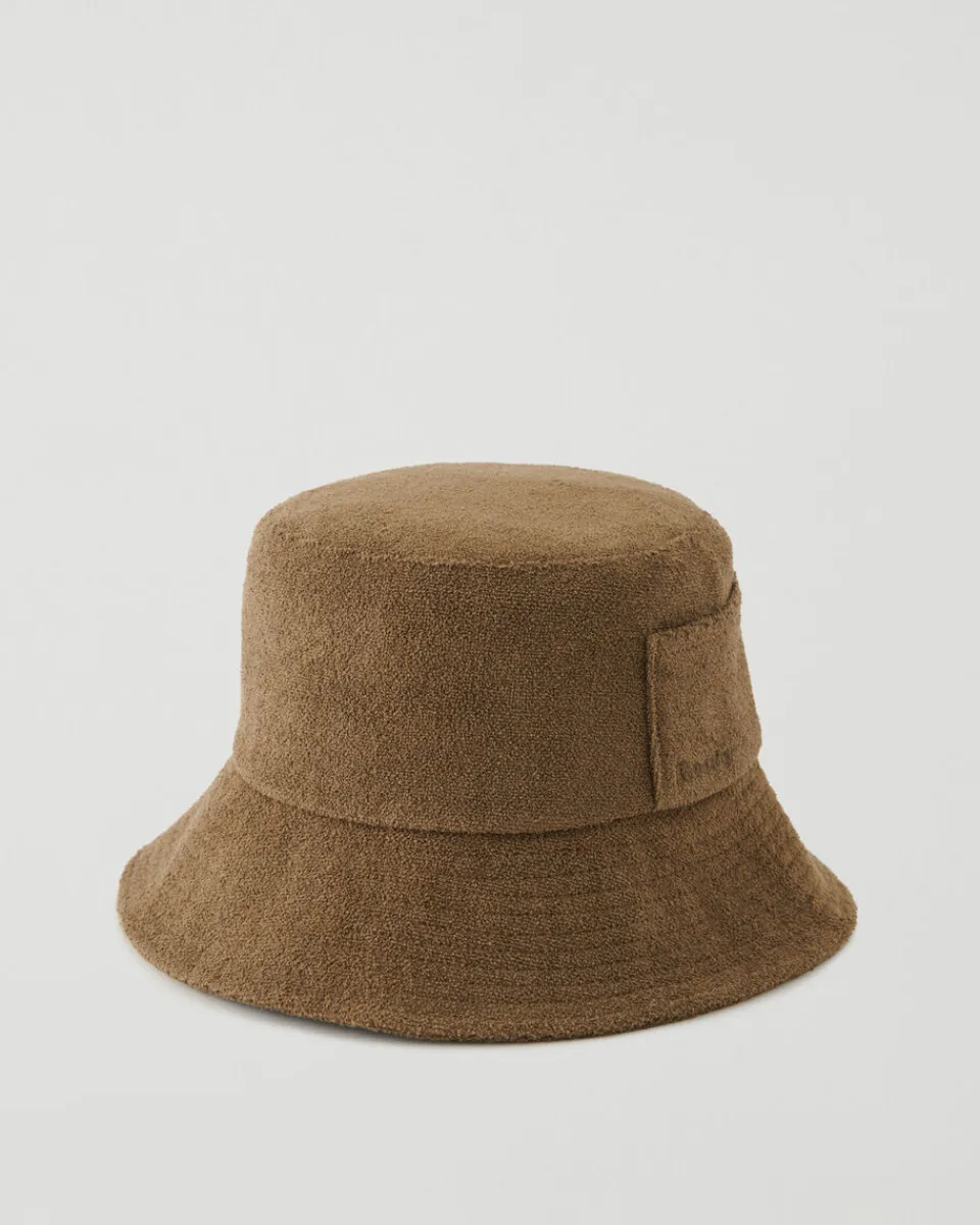 Roots Terry Towel Bucket Hat*Women Hats