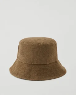 Roots Terry Towel Bucket Hat*Women Hats