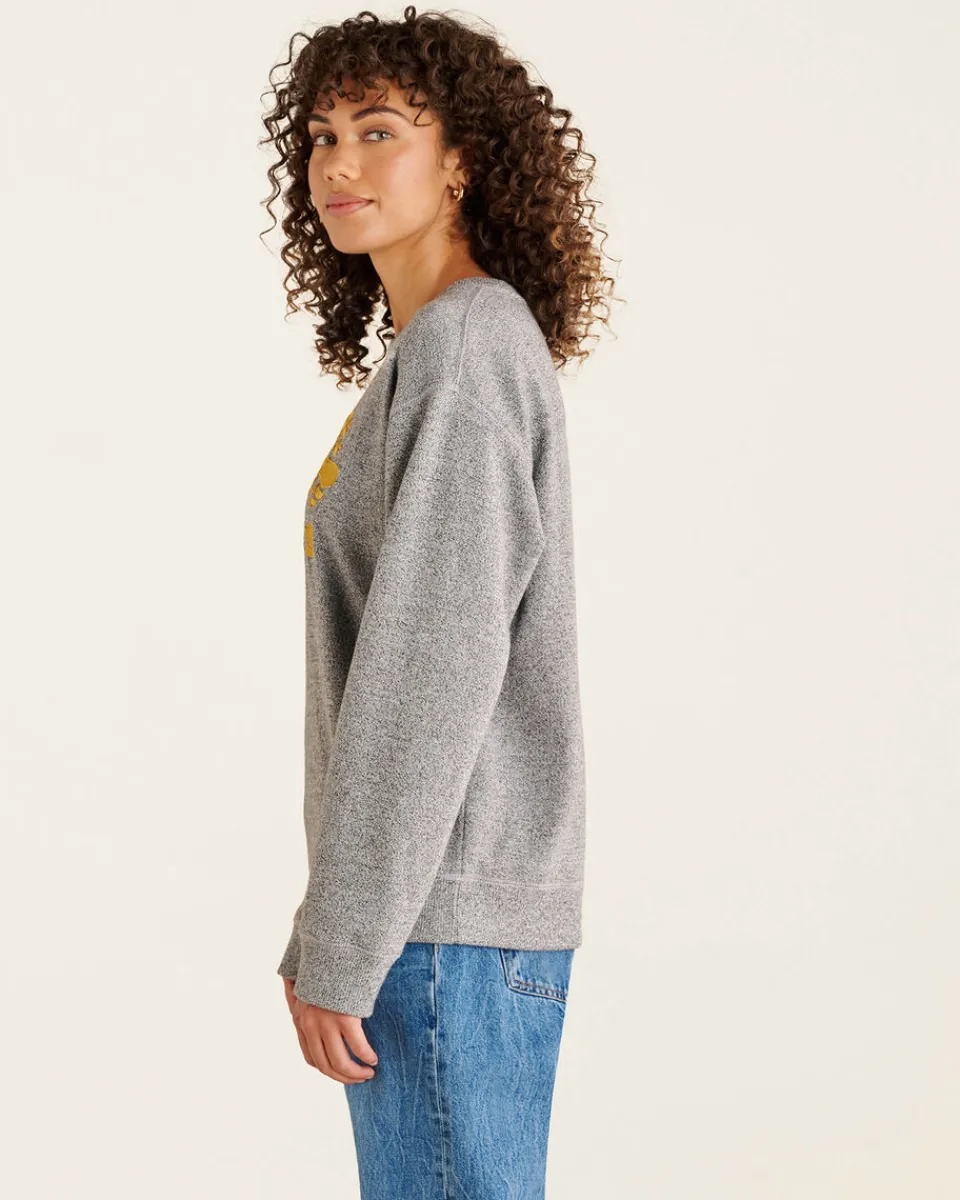 Roots 50th Cooper BF Crew Sweatshirt*Women Sweatshirts & Sweatpants