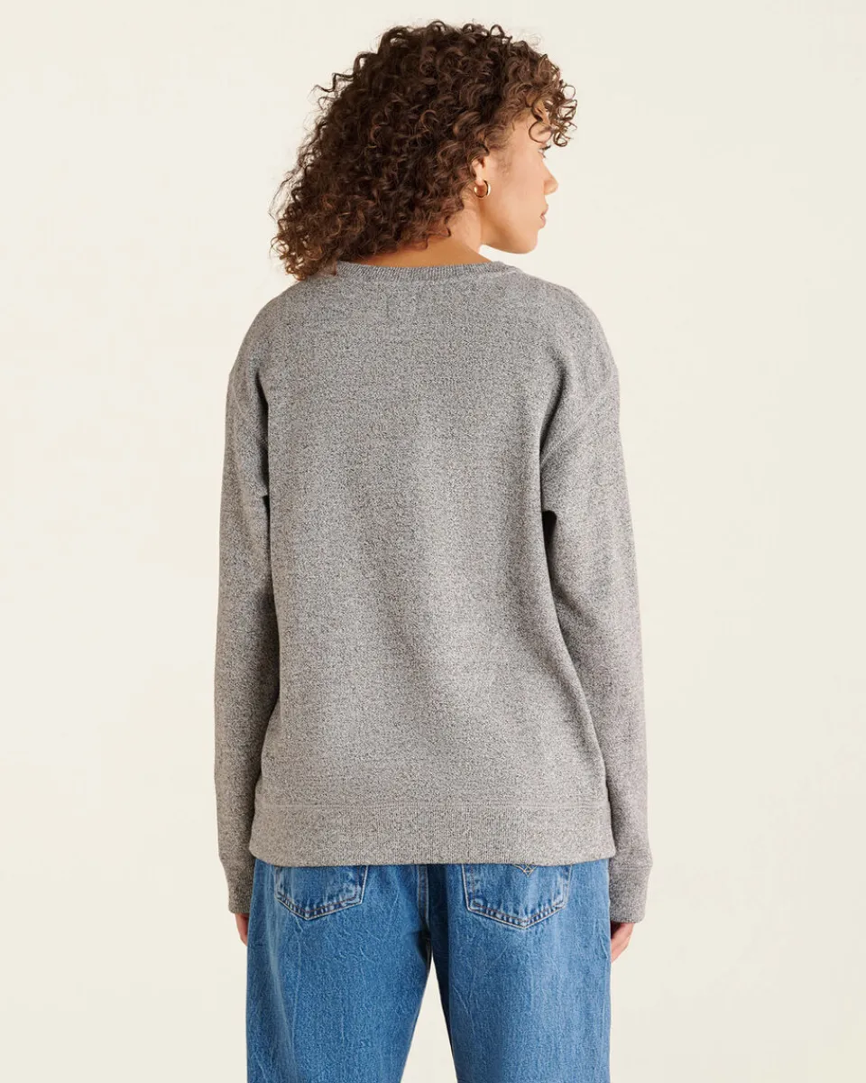 Roots 50th Cooper BF Crew Sweatshirt*Women Sweatshirts & Sweatpants