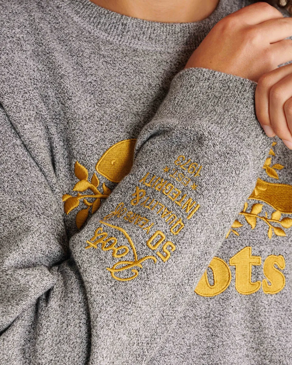 Roots 50th Cooper BF Crew Sweatshirt*Women Sweatshirts & Sweatpants