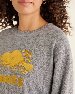 Roots 50th Cooper BF Crew Sweatshirt*Women Sweatshirts & Sweatpants