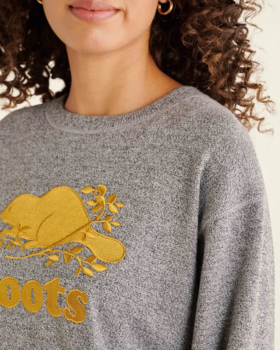 Roots 50th Cooper BF Crew Sweatshirt*Women Sweatshirts & Sweatpants