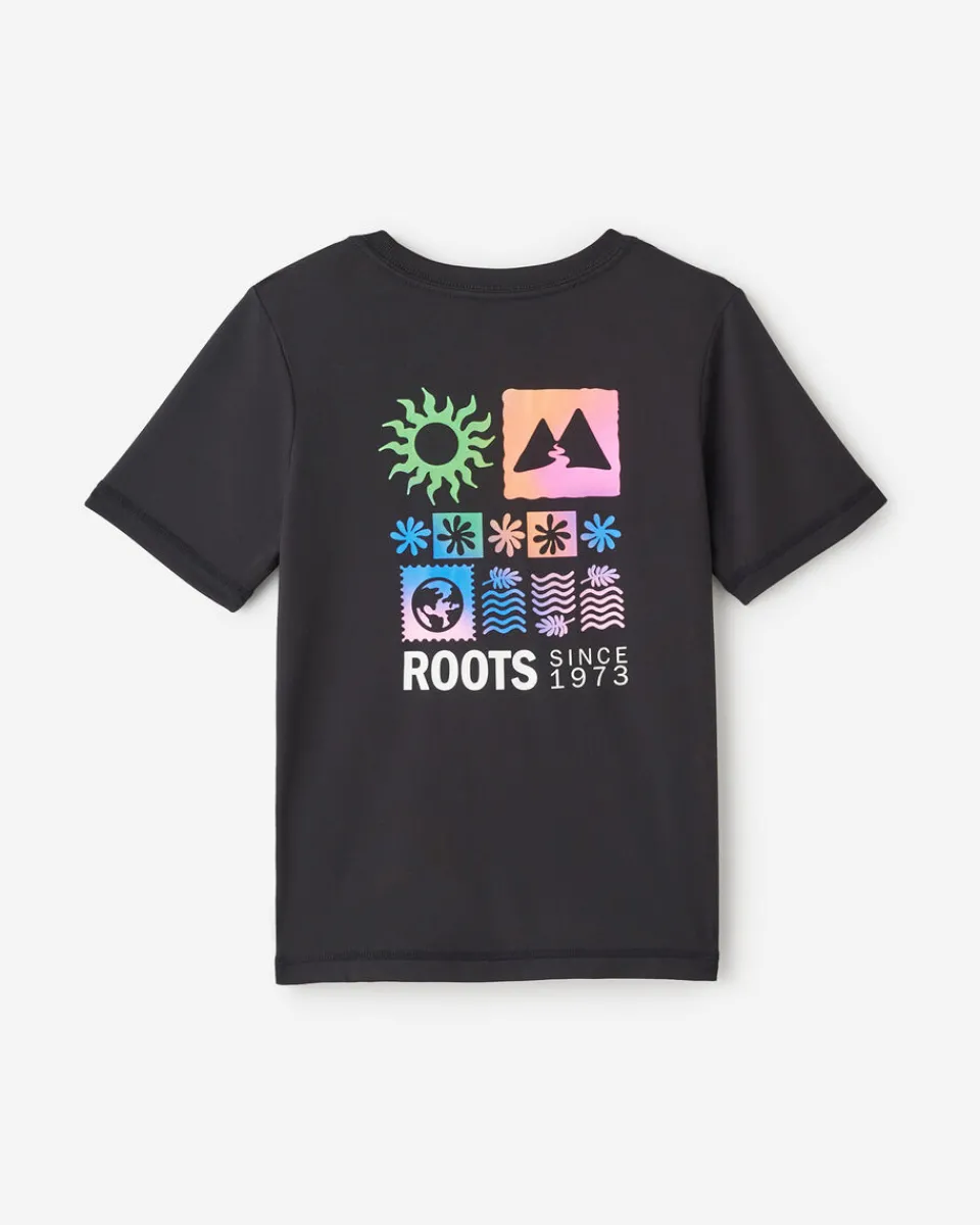 Roots Toddler Active Heatmap T-Shirt*Kids Activewear|Tops