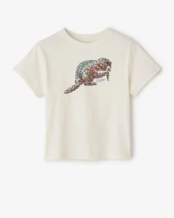 Roots Toddler Animal Graphic T-Shirt*Kids T-Shirts & Graphic Tees