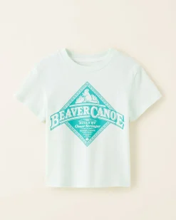 Roots Toddler Beaver Canoe Relaxed T-Shirt*Kids T-Shirts & Graphic Tees