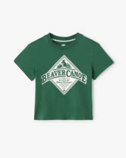 Roots Toddler Beaver Canoe Relaxed T-Shirt*Kids T-Shirts & Graphic Tees