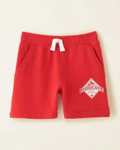 Roots Toddler Beaver Canoe Sweatshort*Kids Bottoms