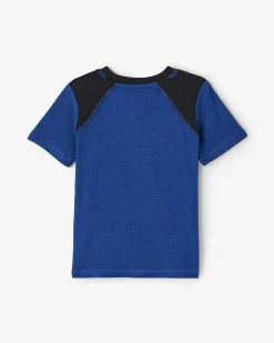 Roots Toddler Boys Active Blocked T-Shirt*Kids Activewear|Toddler