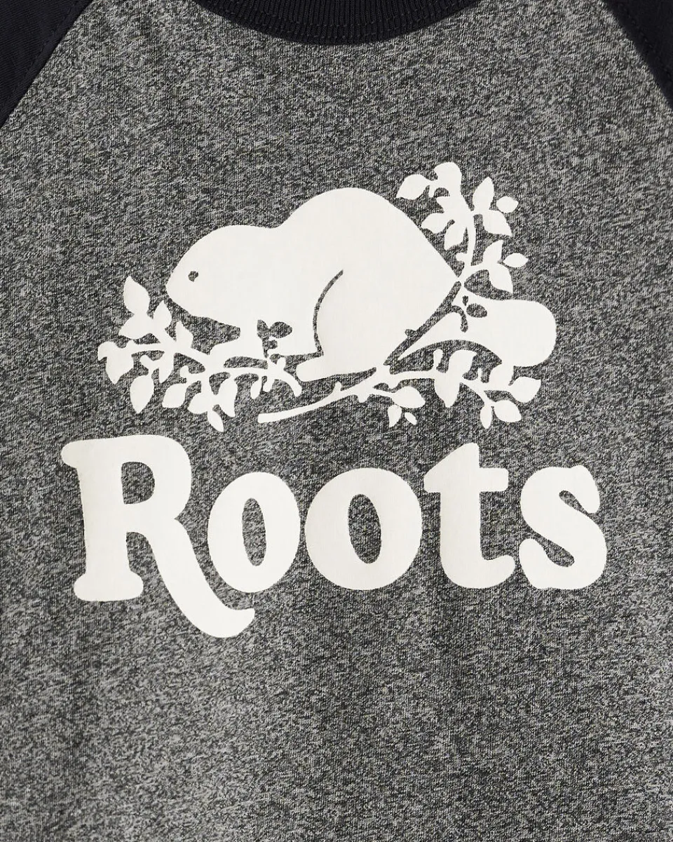 Roots Toddler Cabin Baseball T-Shirt*Kids Tops|T-Shirts & Graphic Tees
