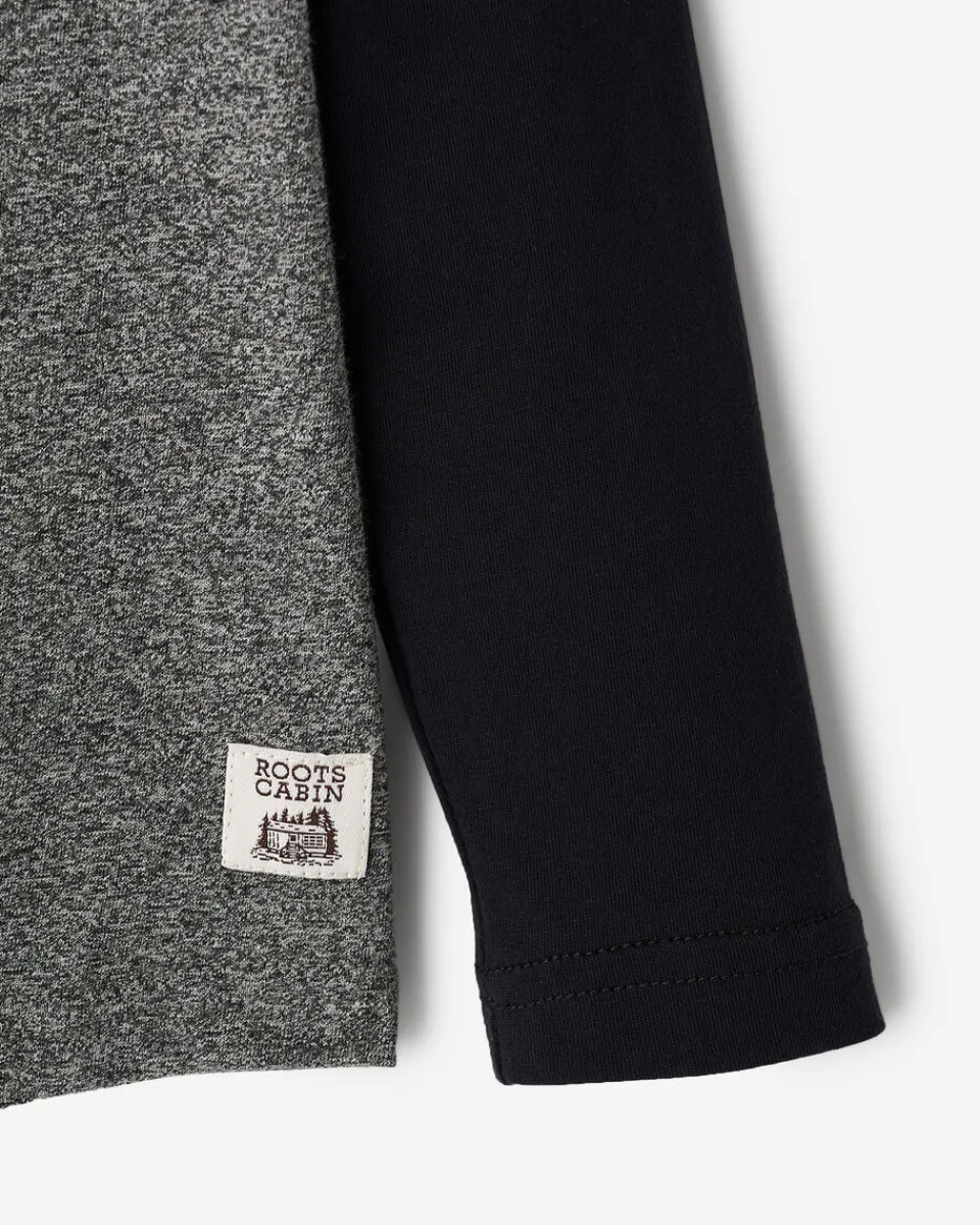 Roots Toddler Cabin Baseball T-Shirt*Kids Tops|T-Shirts & Graphic Tees