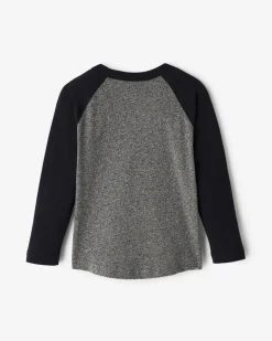 Roots Toddler Cabin Baseball T-Shirt*Kids Tops|T-Shirts & Graphic Tees