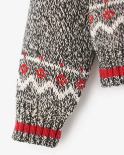 Roots Toddler Cabin Fair Isle Cardigan*Kids Tops
