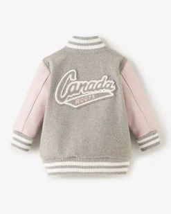 Roots Toddler Canada Varsity Jacket 2.0*Kids Jackets & Outerwear|Varsity Jackets