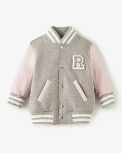 Roots Toddler Canada Varsity Jacket 2.0*Kids Jackets & Outerwear|Varsity Jackets
