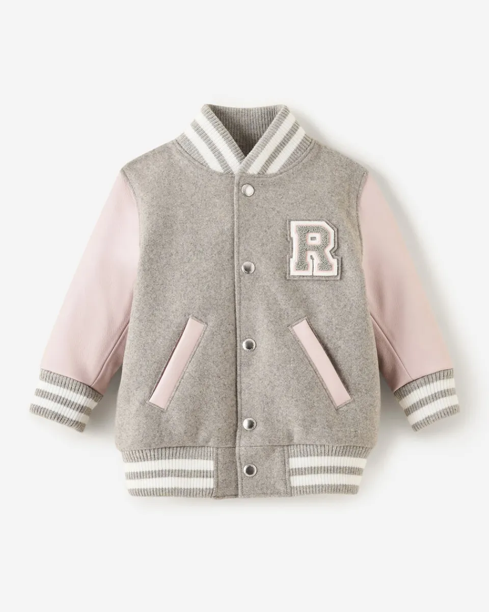 Roots Toddler Canada Varsity Jacket 2.0*Kids Jackets & Outerwear|Varsity Jackets
