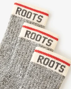 Roots Toddler Classic Cabin Sock 3 Pack*Kids Accessories|Newborn