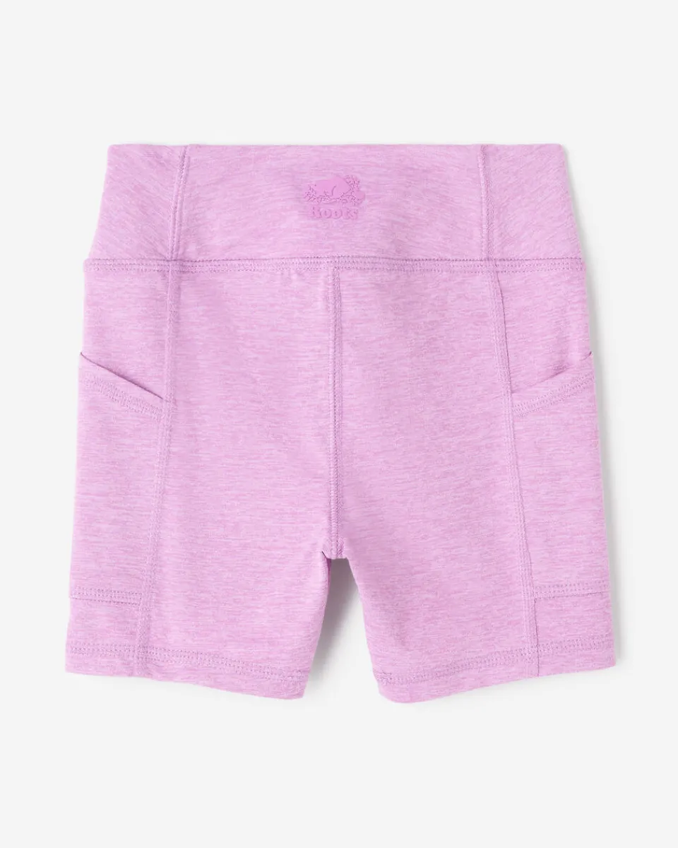 Roots Toddler Girls Active Pocket Bike Short*Kids Bottoms