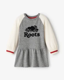 Roots Toddler Girls Cabin Cozy Dress*Kids Dresses