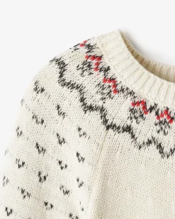 Roots Toddler Girls Cabin Fair Isle Dress*Kids Dresses