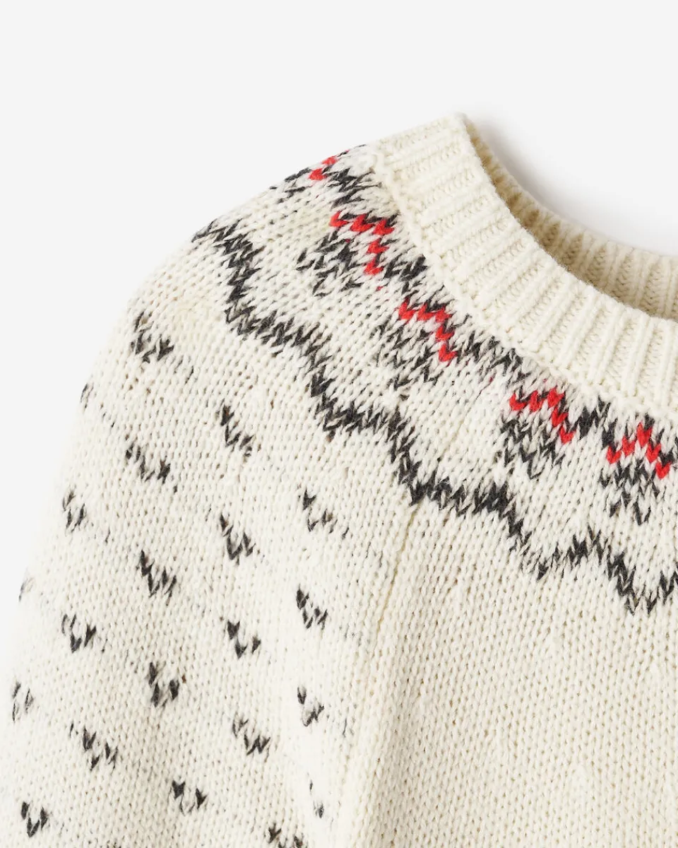 Roots Toddler Girls Cabin Fair Isle Dress*Kids Dresses