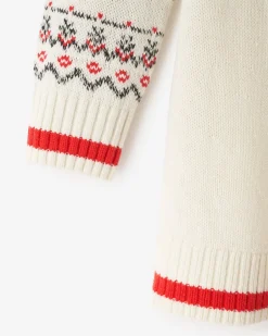 Roots Toddler Girls Cabin Fair Isle Dress*Kids Dresses