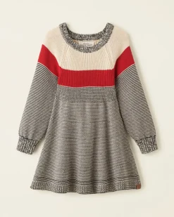 Roots Toddler Girls Cabin Knit Stripe Dress*Kids Dresses