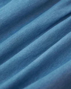 Roots Toddler Girls Chambray Ruffle Dress*Kids Dresses