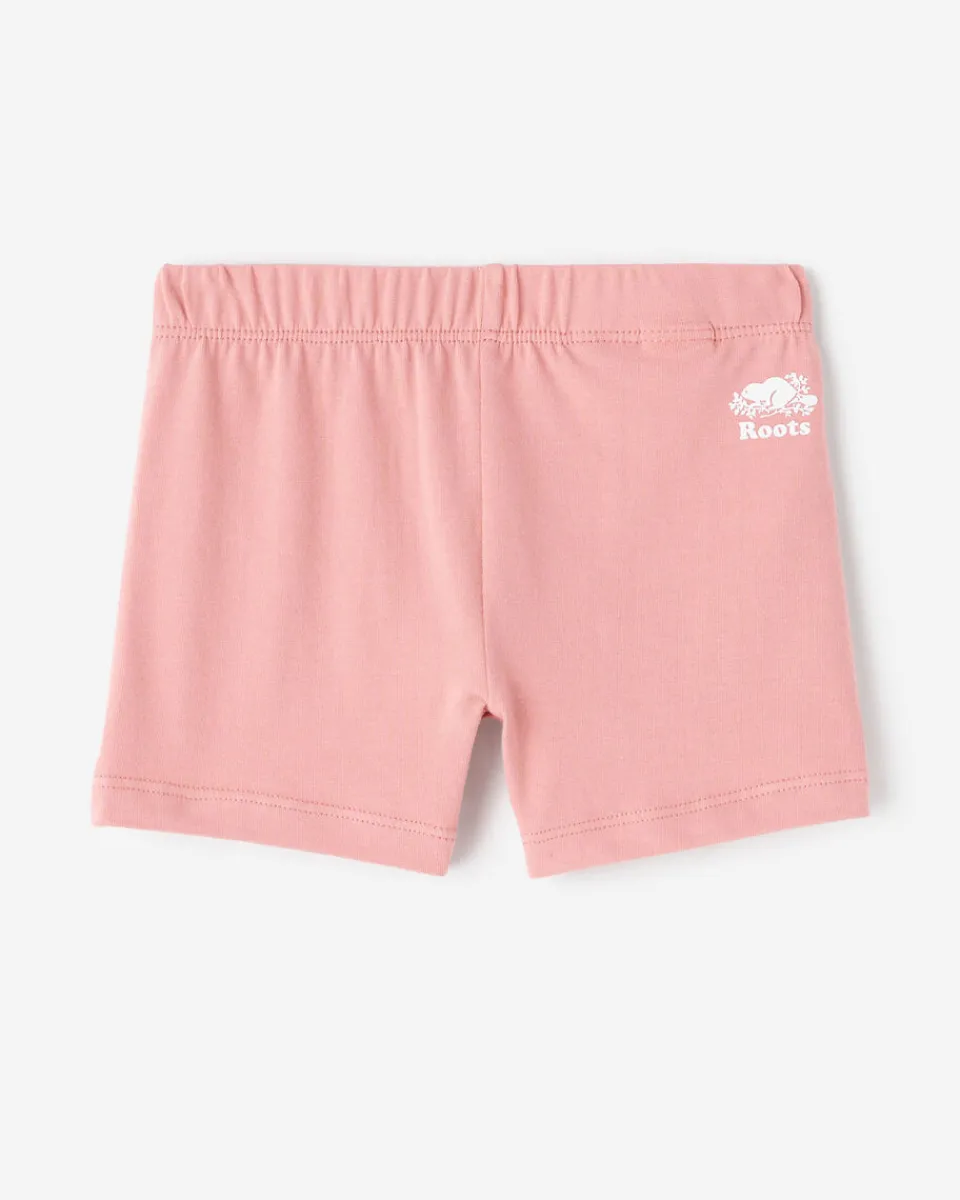 Roots Toddler Girls Cooper Bike Short*Kids Bottoms