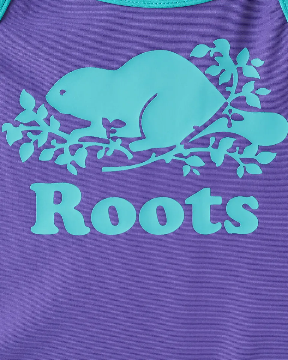 Roots Toddler Girls Cooper One Piece Swimsuit*Kids Swim