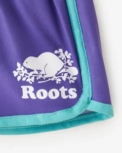 Roots Toddler Girls Cooper Swim Short*Kids Bottoms|Swim